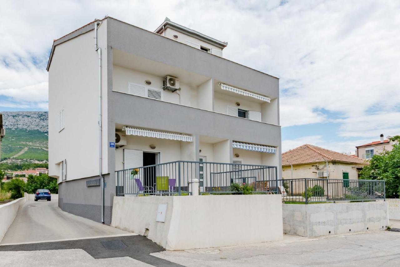 Apartment Anamaris Solin Exterior foto